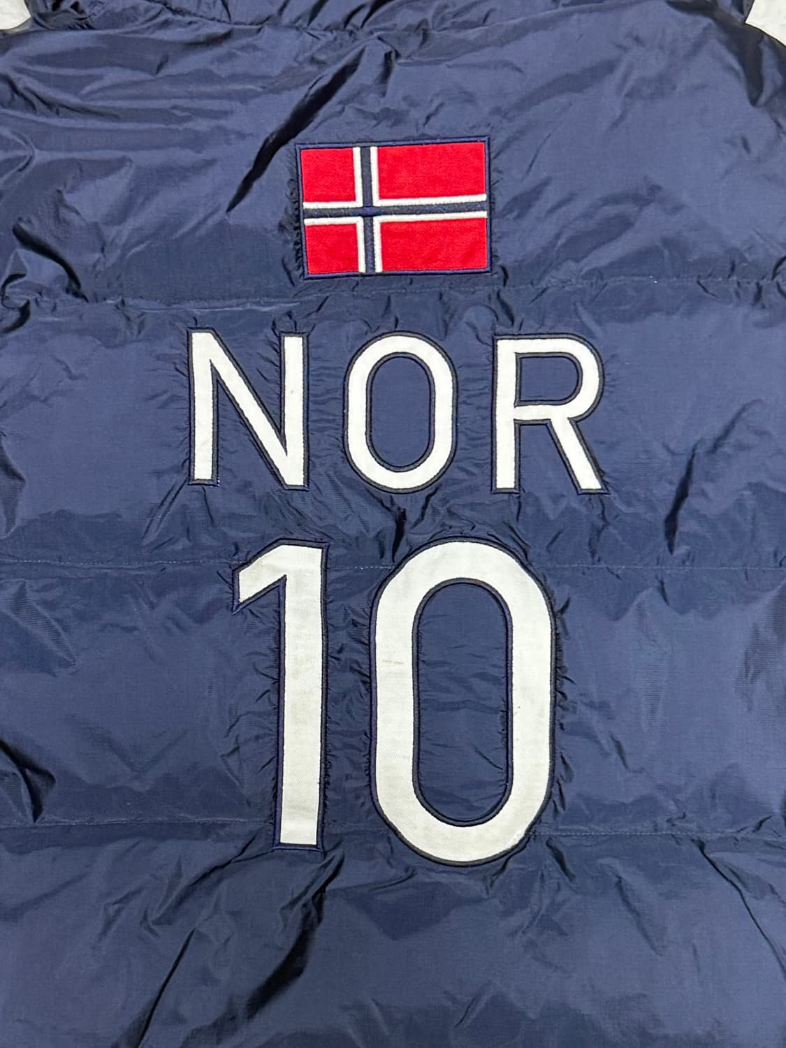 폴로 랄프 로렌 노르웨이 빅포니 패딩 조끼 베스트 XXL 상품이미지3