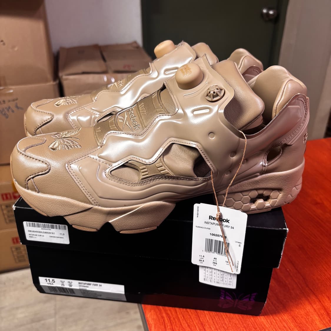 리복 니들스 퓨리 295 상품이미지2