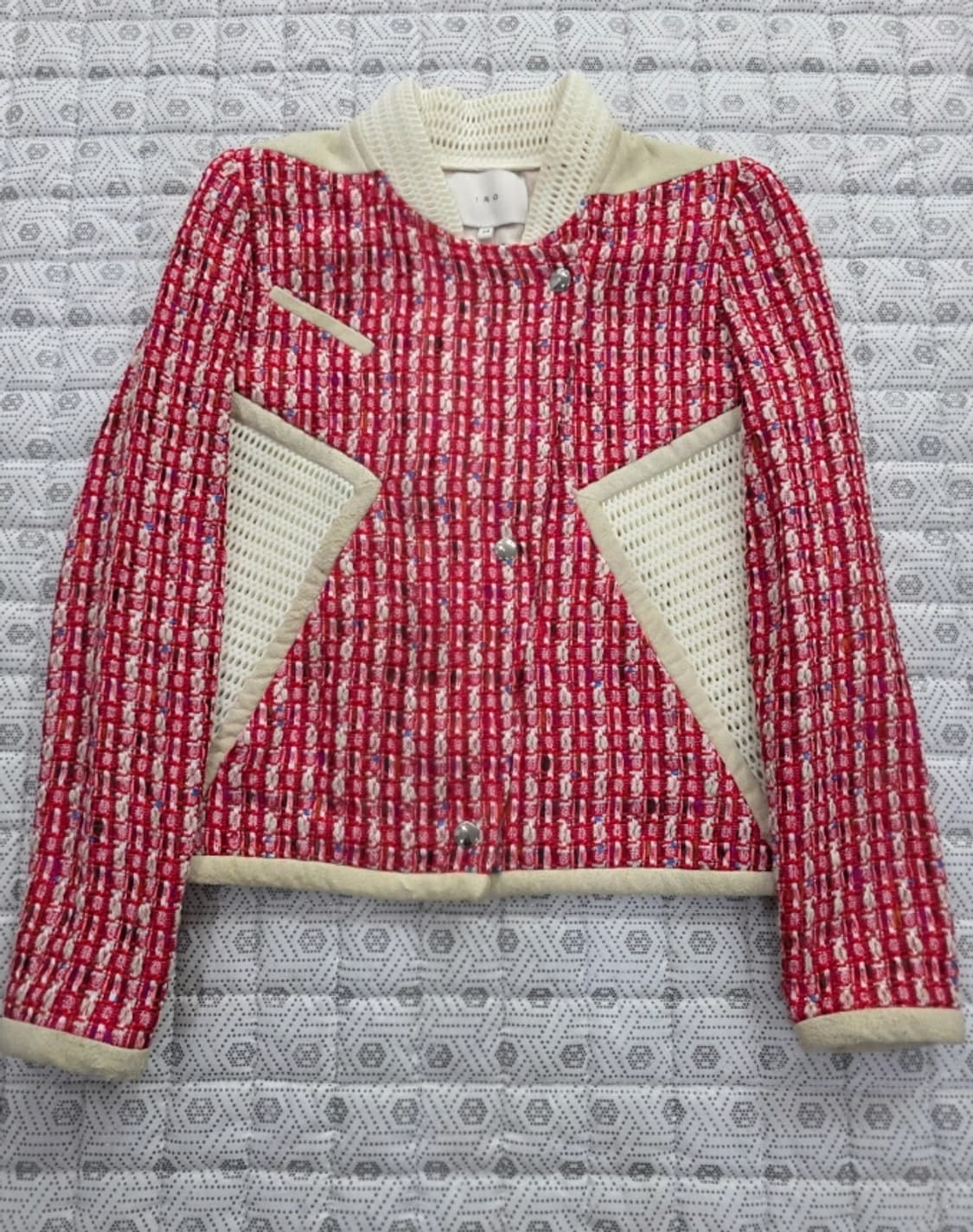 IRO AUBREY 이로 프리미엄 트위드 자켓 44반 상품이미지3