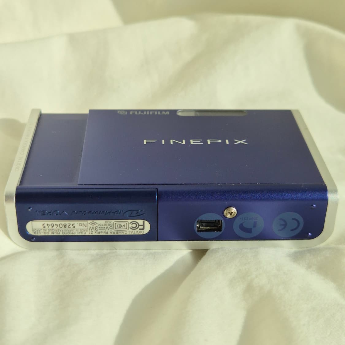 충전독 포함💙 후지필름 FinePix Z1  (메탈릭 블루) 상품이미지7