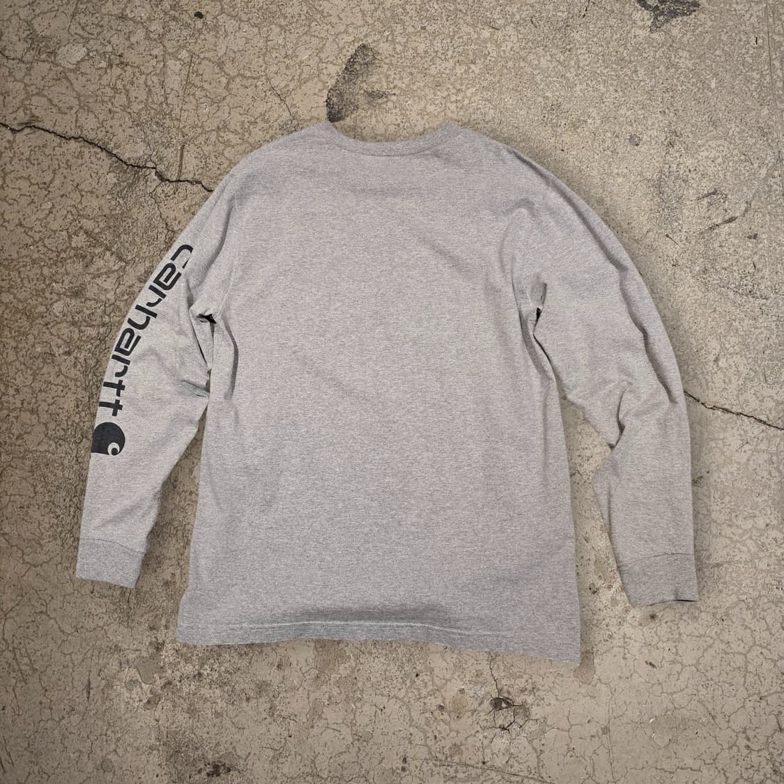 Carhartt 그레이 롱 슬리브 상품이미지7