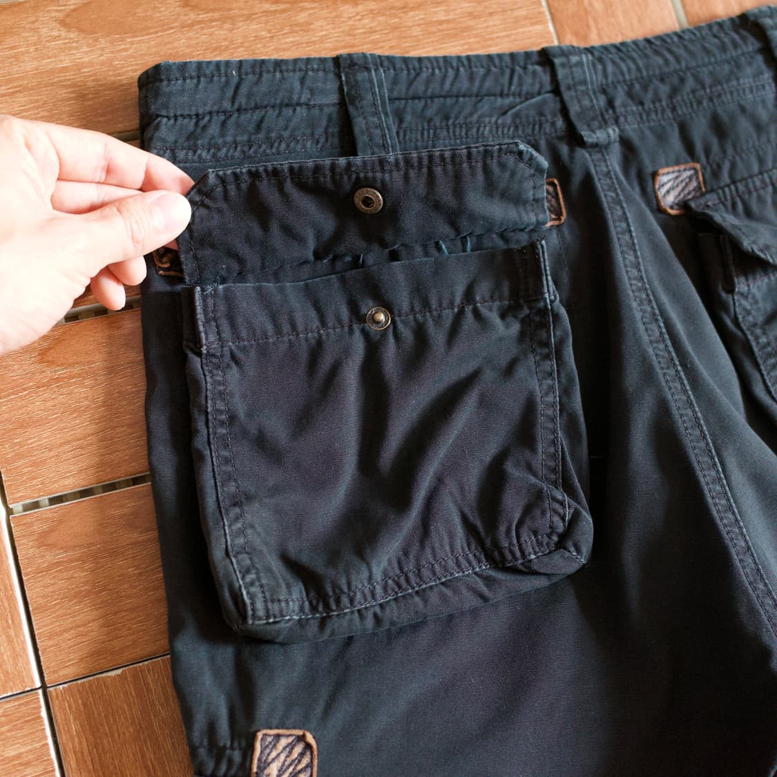 Vintage multi pocket cargo pants 상품이미지7