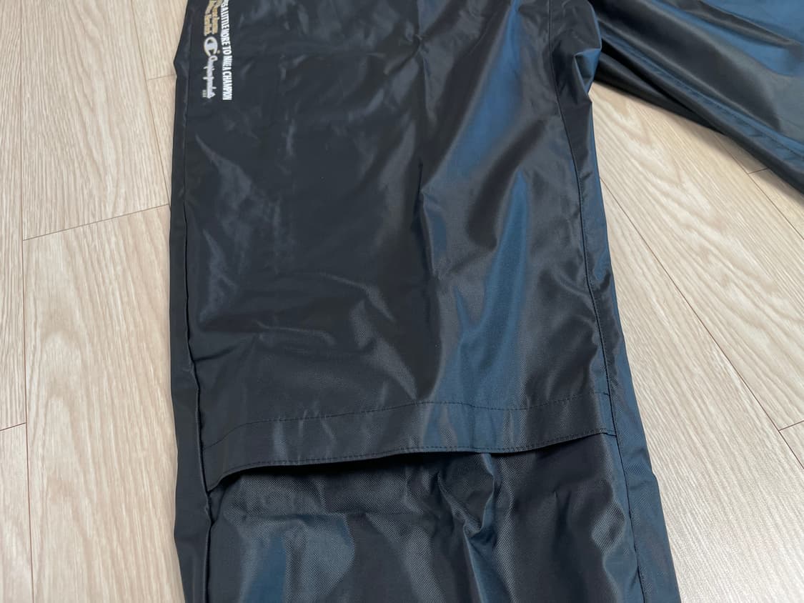 챔피온 90s 올드 웜업 팬츠 블랙 Champion OLD 1990 상품이미지3