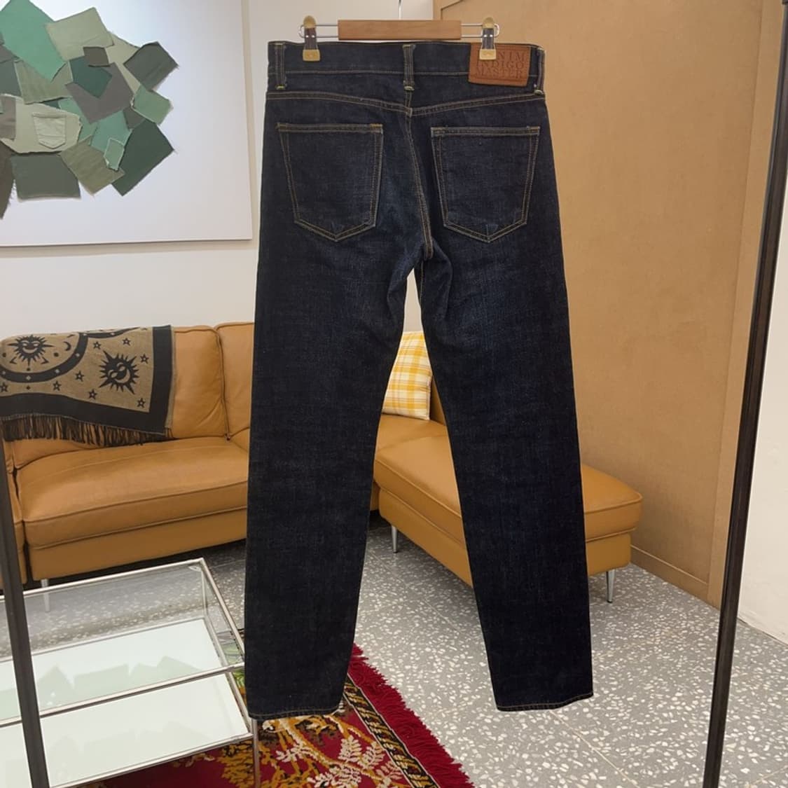 데님 인디고 마스터 셀비지 데님 청바지 30인치 C06051 상품이미지2
