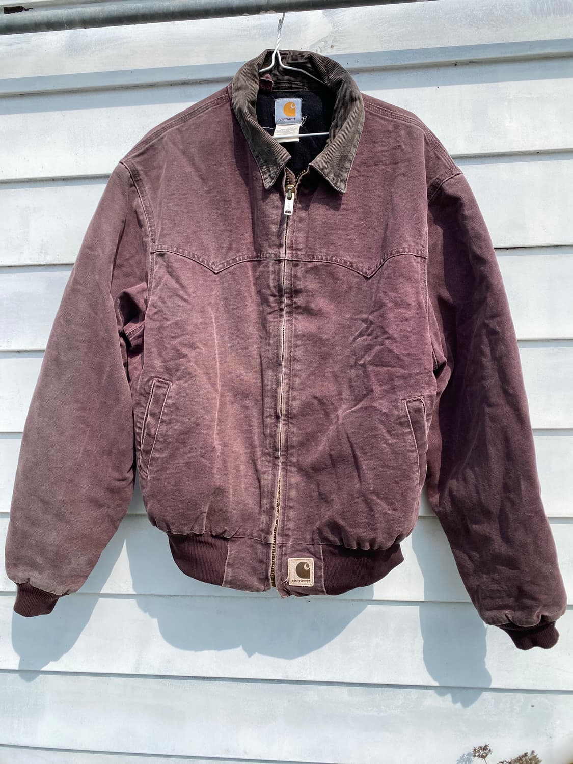 [XL] 칼하트 산타페 J14 버건디 상품이미지1