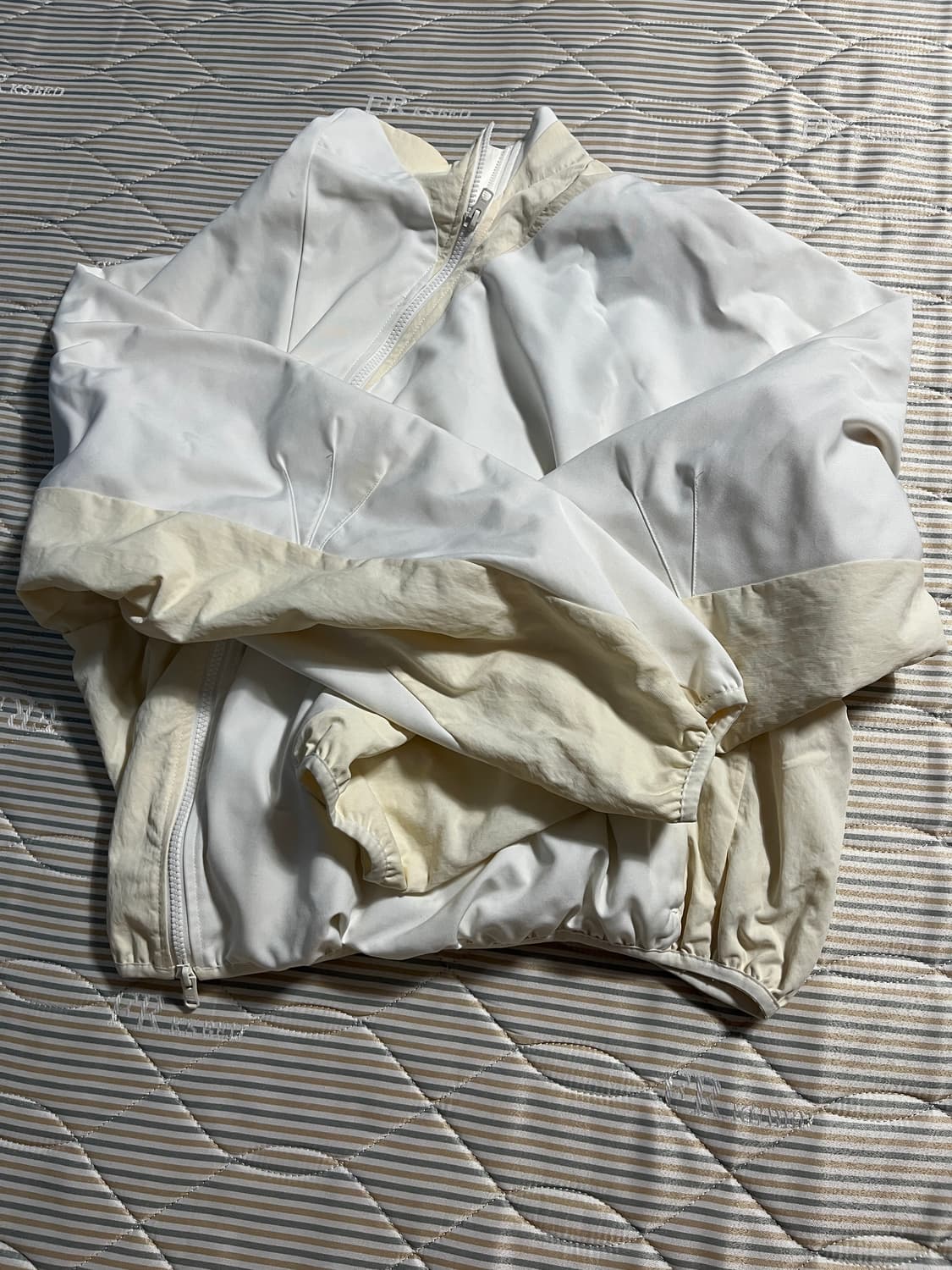 포스트아카이브팩션 4.0+ 테크니컬 자켓 아이보리 M 상품이미지2