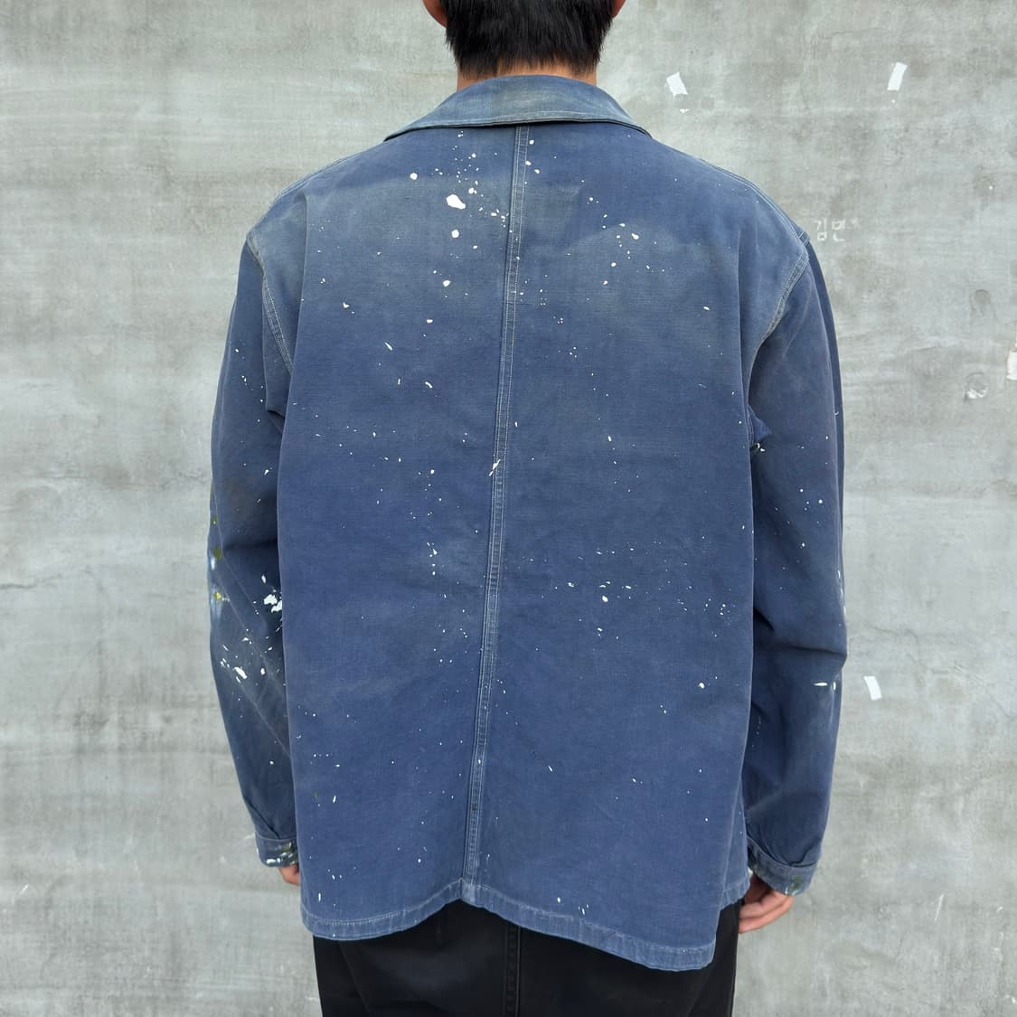 70‘s French Work Jacket Remake 상품이미지4