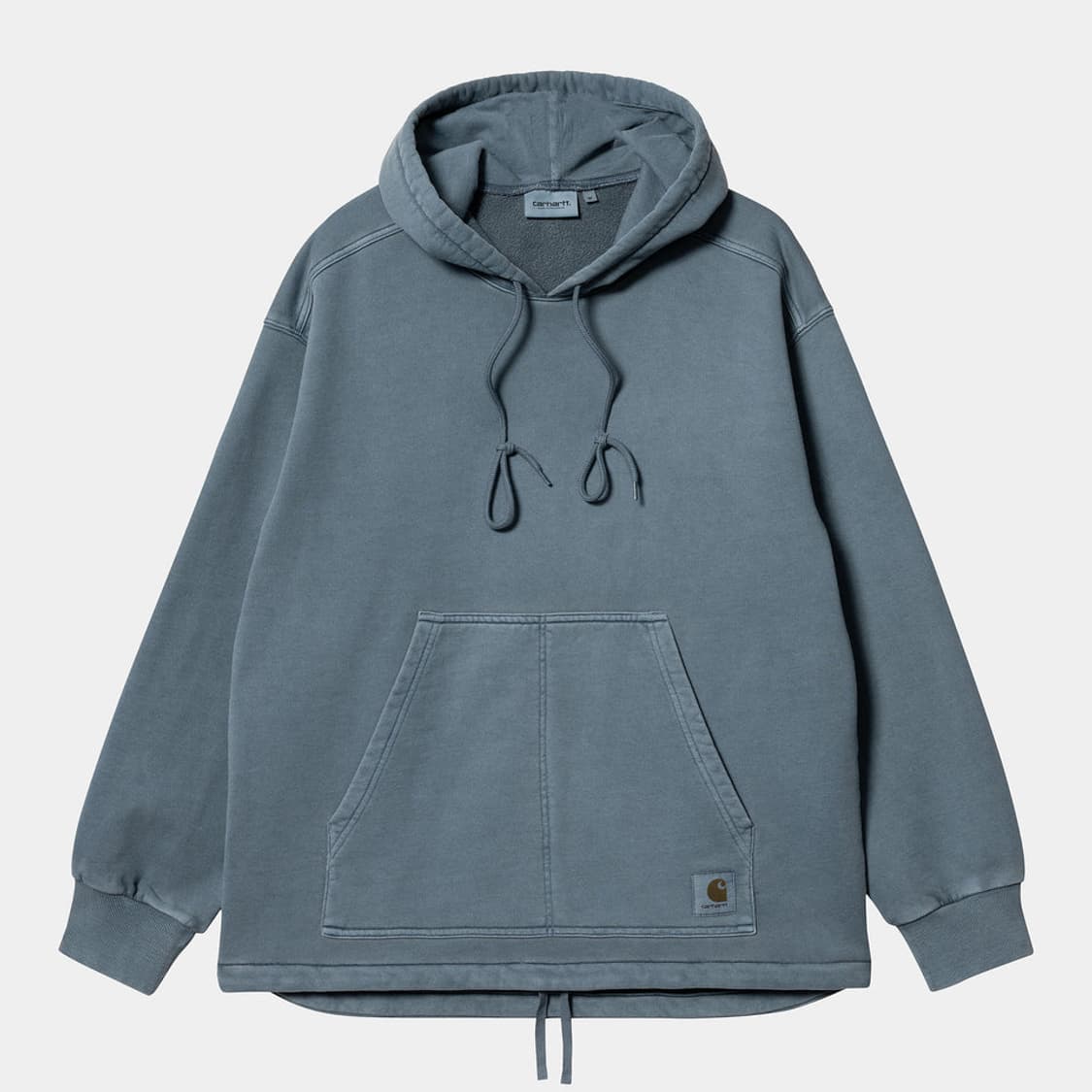 칼하트 알링 피그먼트 스웻 후드 스톰 블루 M(105~110) 상품이미지1