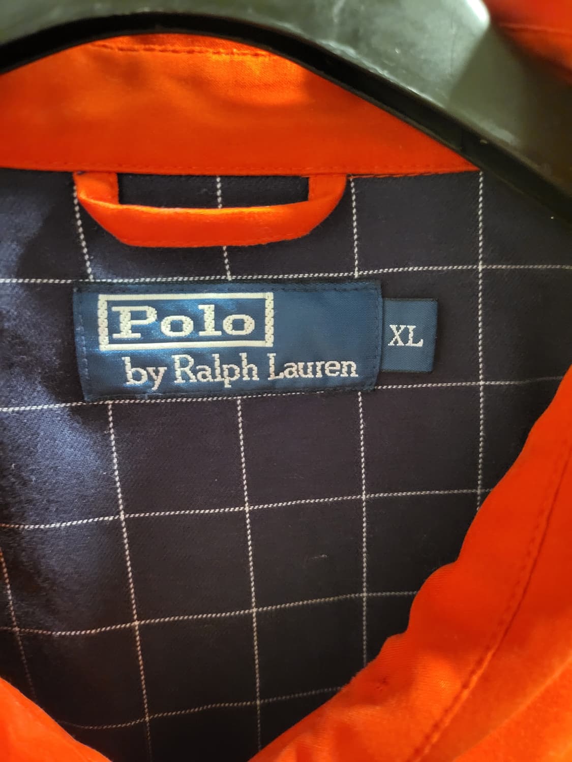 [XL]폴로 랄프로렌 레드 블루종 자켓 상품이미지6