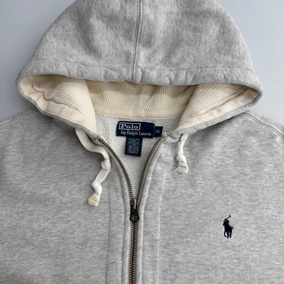 폴로 후드집업  상품이미지3