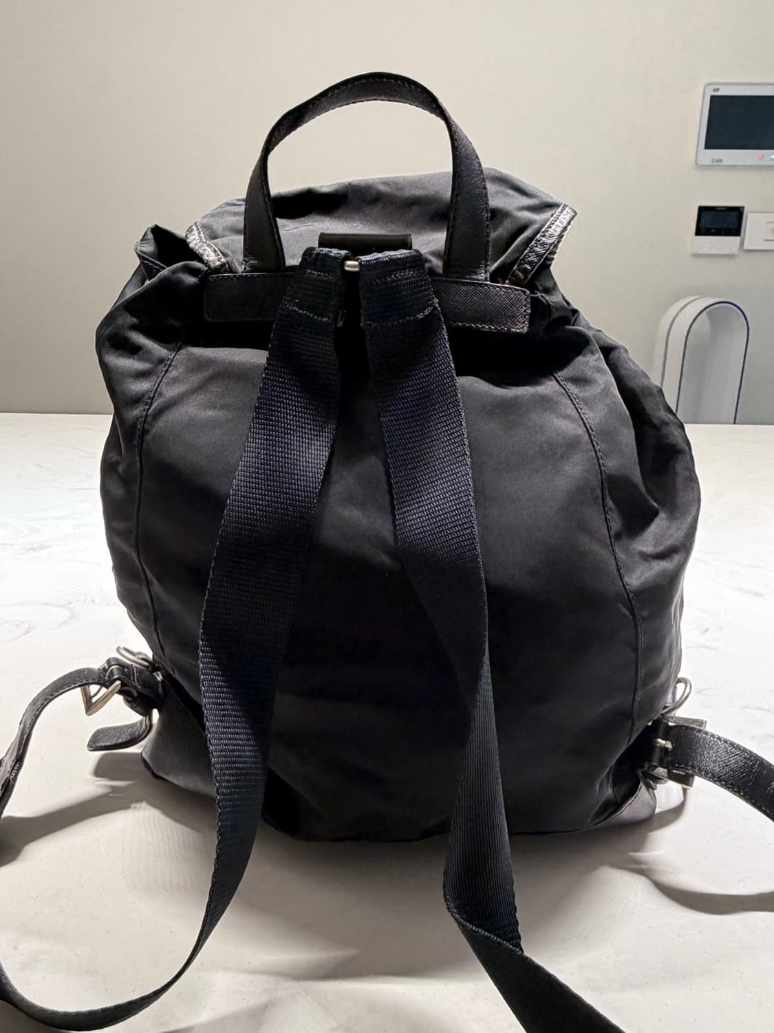 프라다 테수트나일론 백팩 판매합니다 상품이미지2