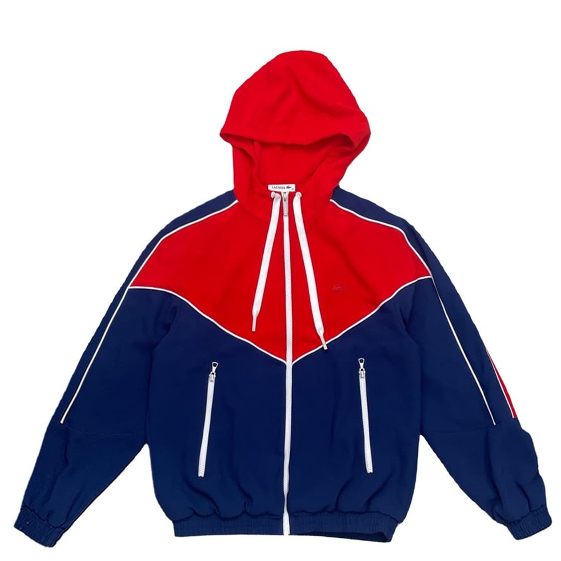 LACOSTE 배색 후드집업 36 상품이미지1