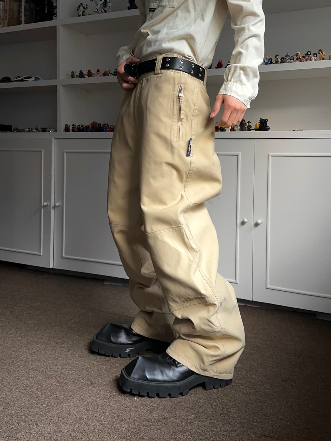 Ellesse 유틸리티 루즈 와이드 팬츠 상품이미지1