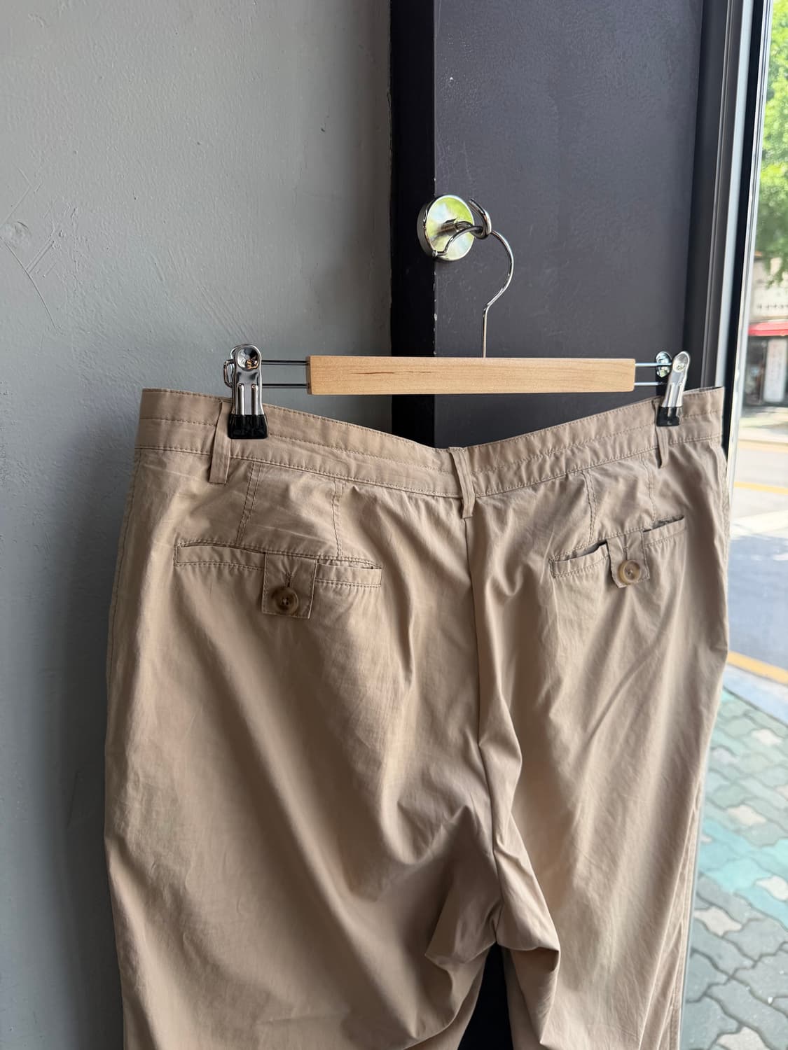 52/ 질샌더 나일론 클래식 팬츠 상품이미지7