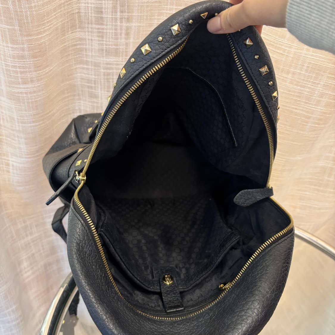 정품 닥스 가죽 백팩      상품이미지6