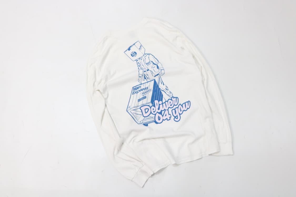  Limited Sazabys Deliver 04 You 롱슬리브 티셔츠 상품이미지2