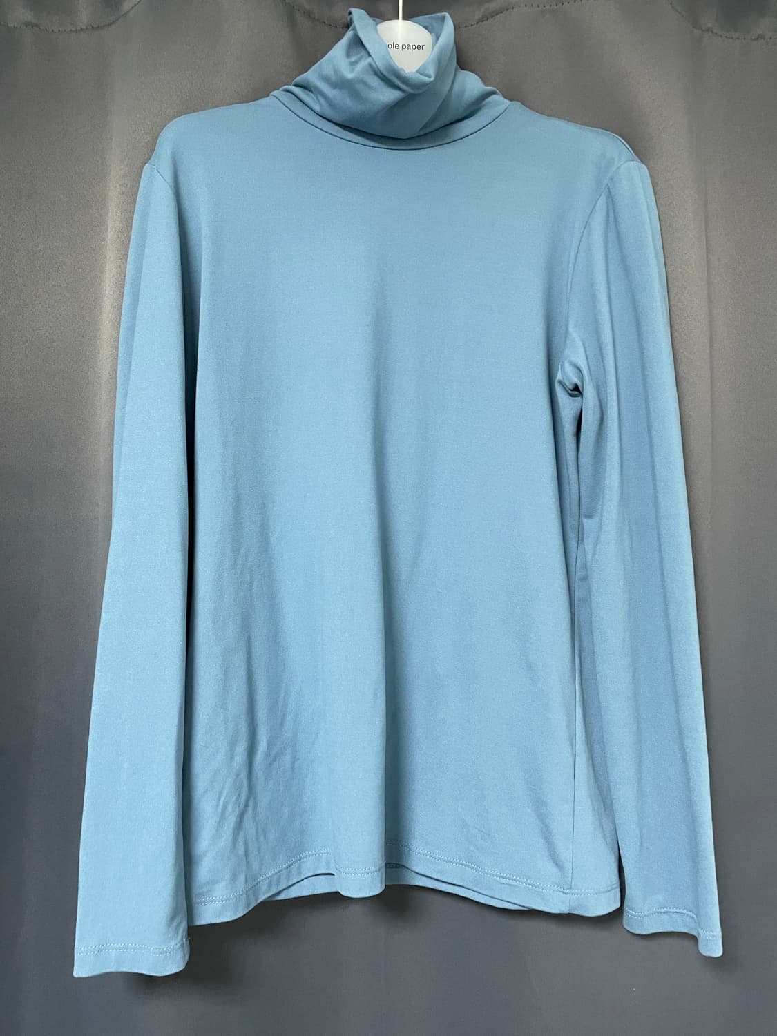 스판 목티 *컬러 참고* 상품이미지1