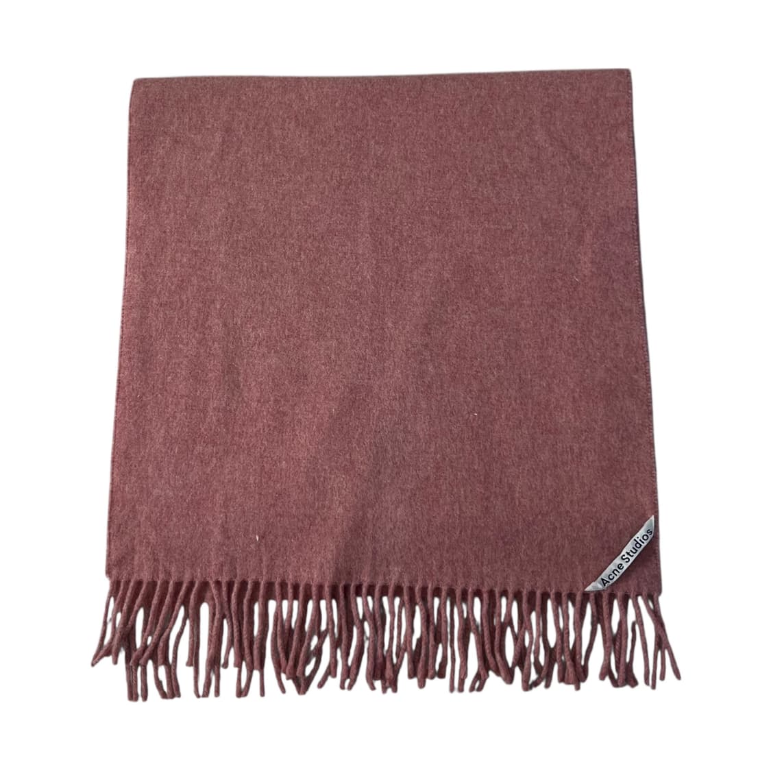 아크네스튜디오 울 핑크 머플러 상품이미지2
