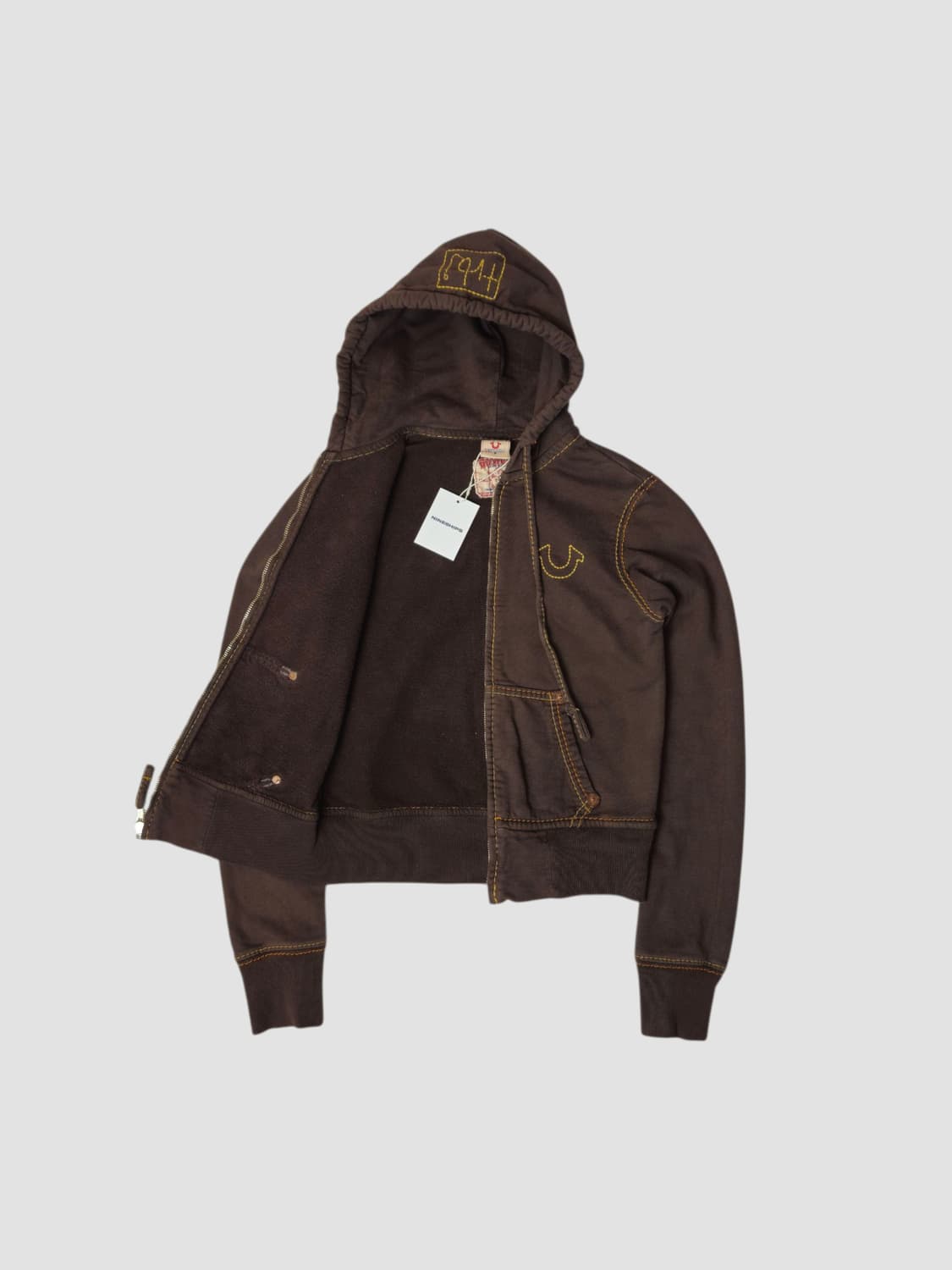 트루릴리젼 True Religion 후드집업 후드 S 상품이미지4