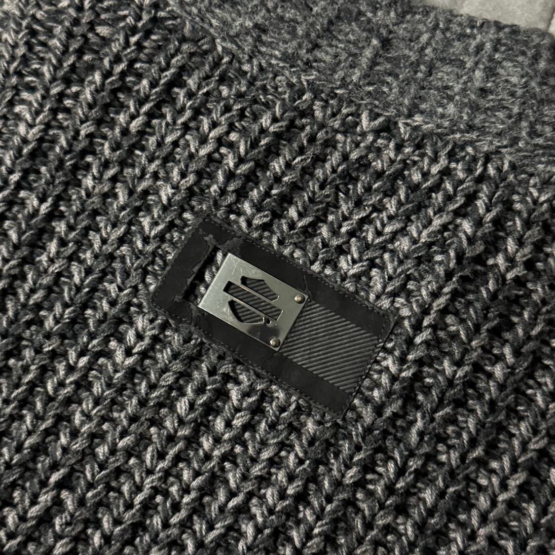 할리데이비슨 니트 집업 상품이미지4