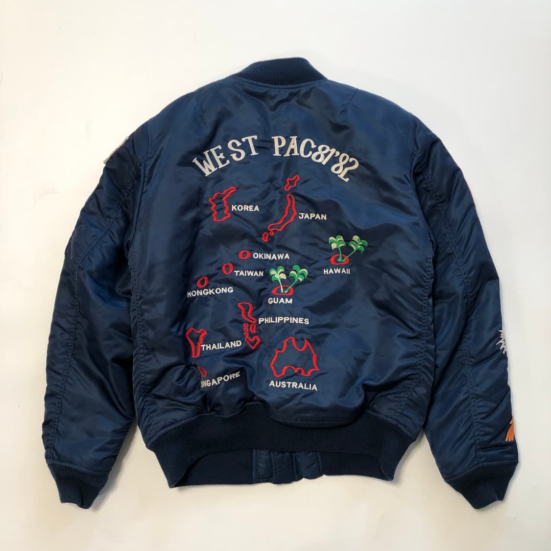 쇼트 MA-1 상품이미지2