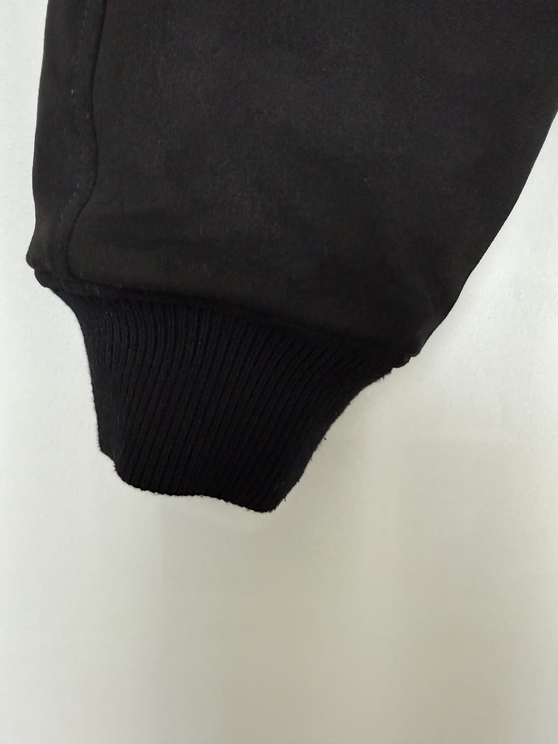 솔티페블 리버시블 퀼팅 스웨이드 점퍼 상품이미지6