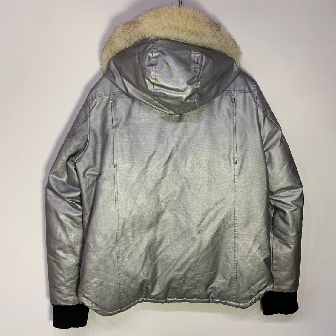 무스너클 실버 점퍼 상품이미지4