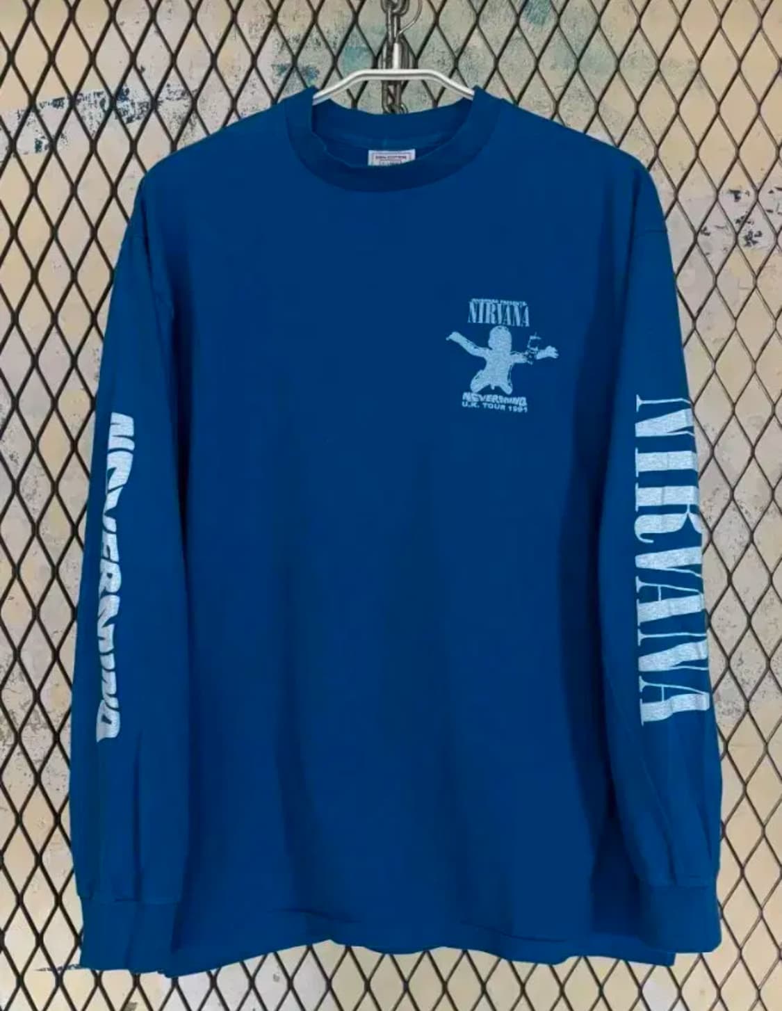 너바나 빈티지밴드티 상품이미지1