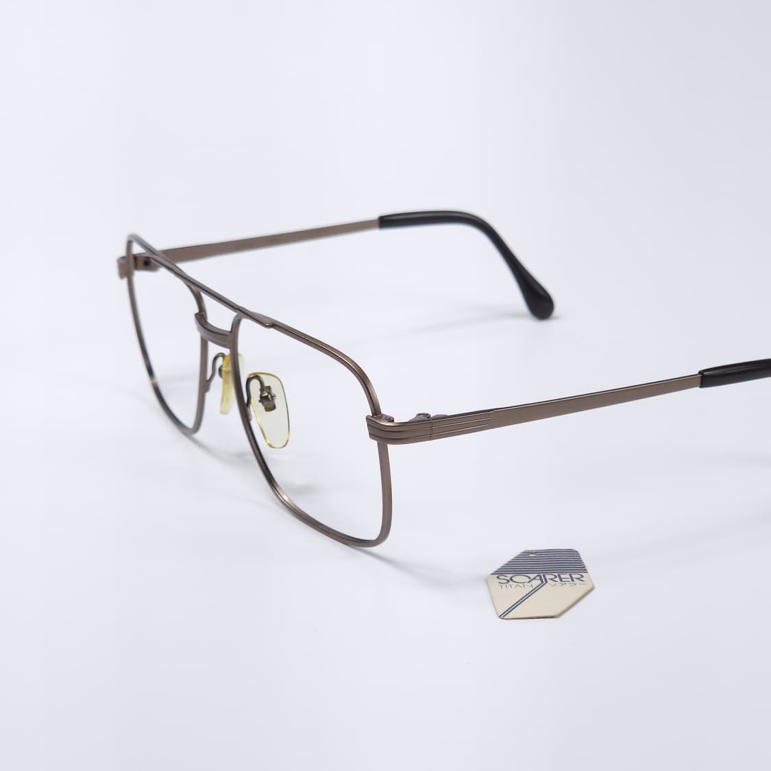 90년도 일본 빈티지 투브릿지 안경 상품이미지2