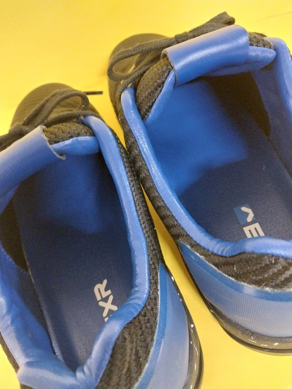 남성  EXR 블랙 스니커즈, 운동화 (270) 상품이미지6