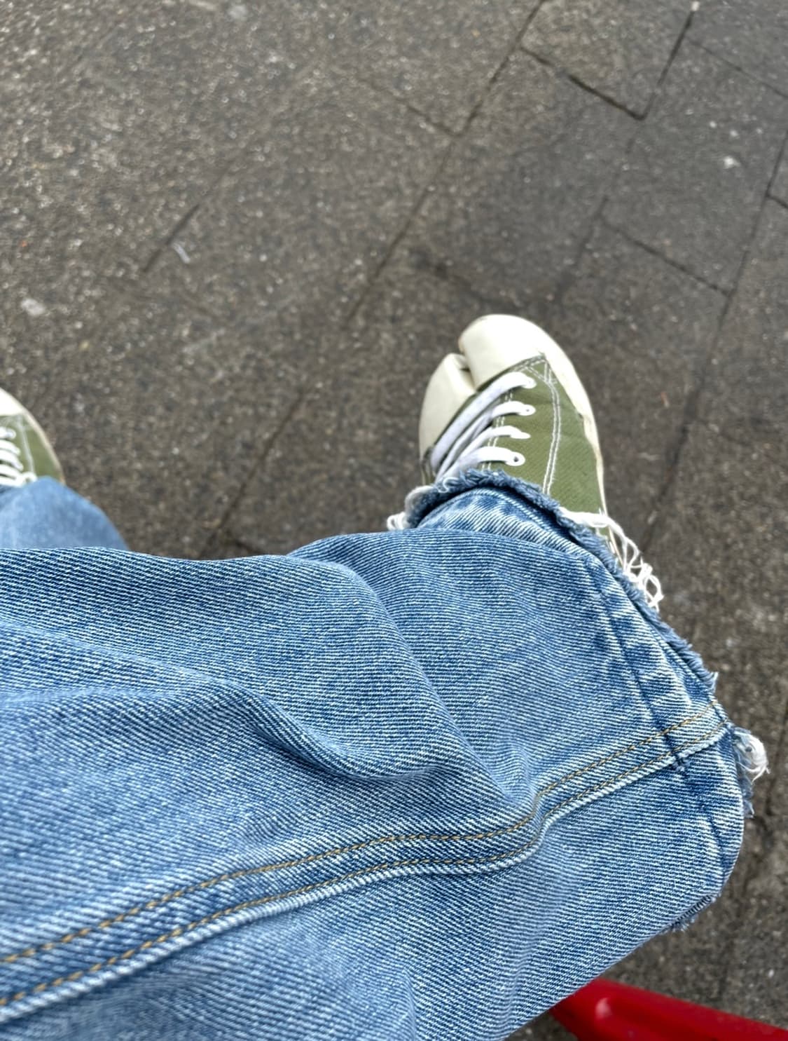 [41] Maison Margiela 아카이브 2008 #6Line 타비 상품이미지2