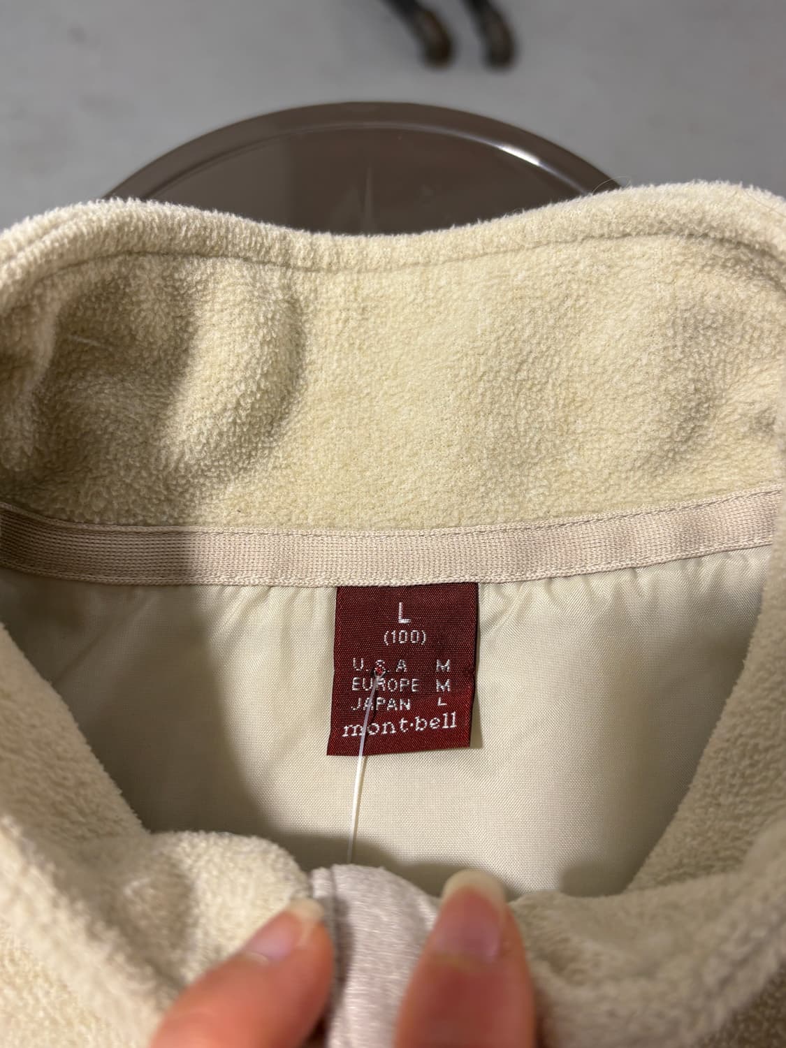 몽벨 후리스 상품이미지9