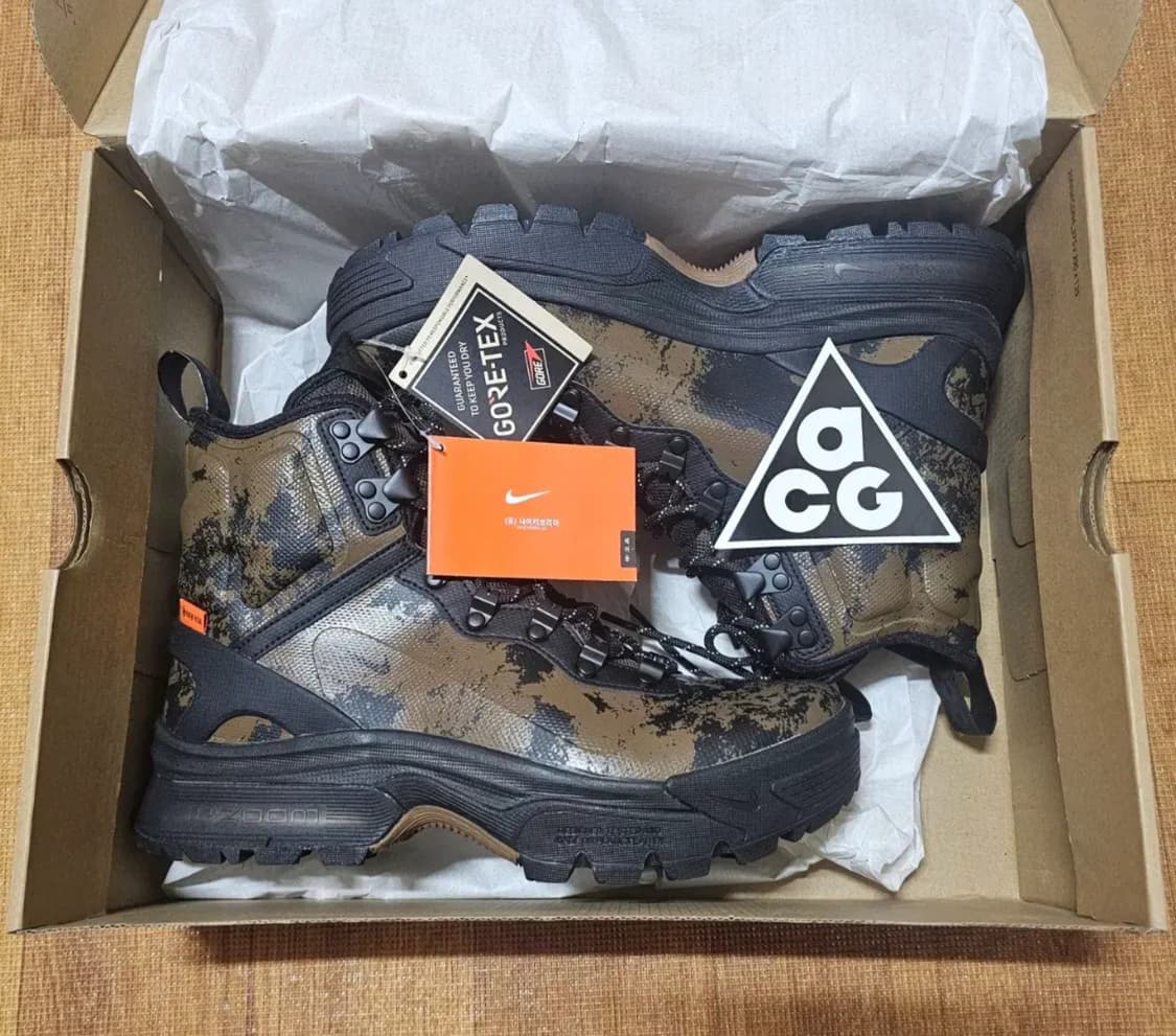 나이키 ACG 줌 가이아돔 고어텍스 모스우드 브라운 상품이미지1