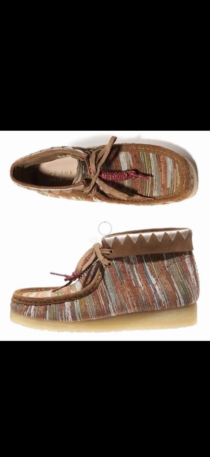 클라스  왈라비 부츠 진저패브릭 UK8.5 상품이미지1