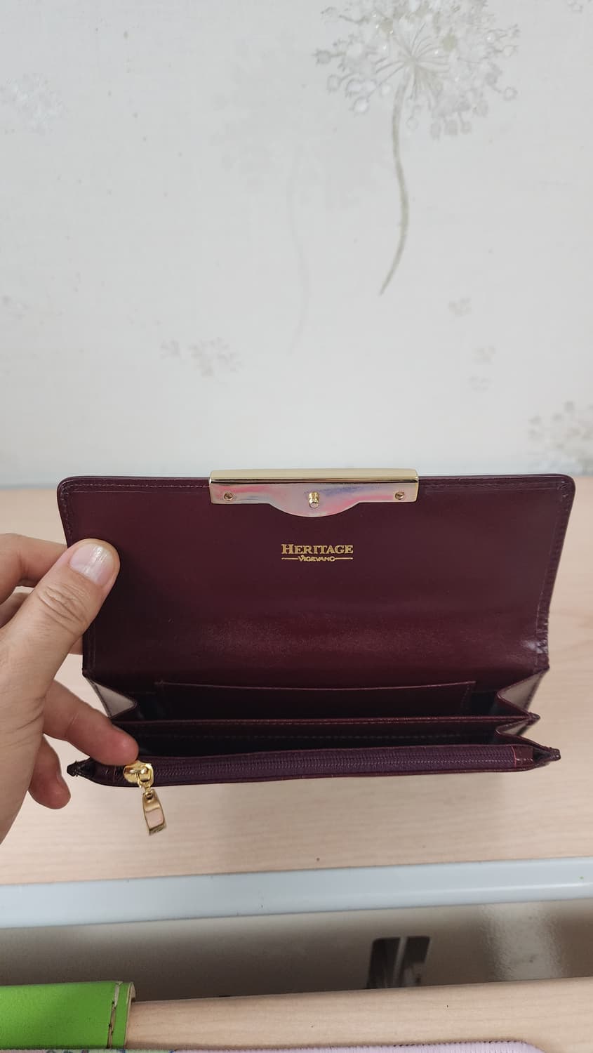 금강 헤리티지 악어가죽 지갑 상품이미지4