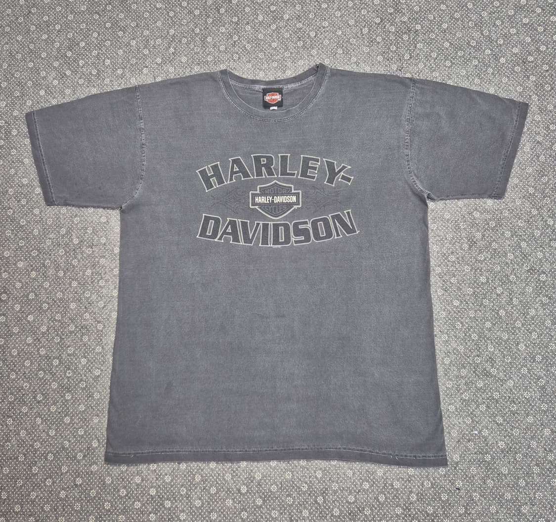 [L,실측 XL]00s 할리데이비슨  -659 상품이미지1