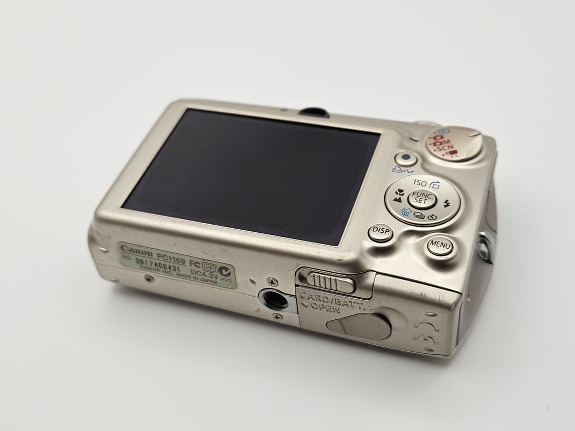 캐논 ixy700 (익서스750) 빈티지디카  상품이미지3