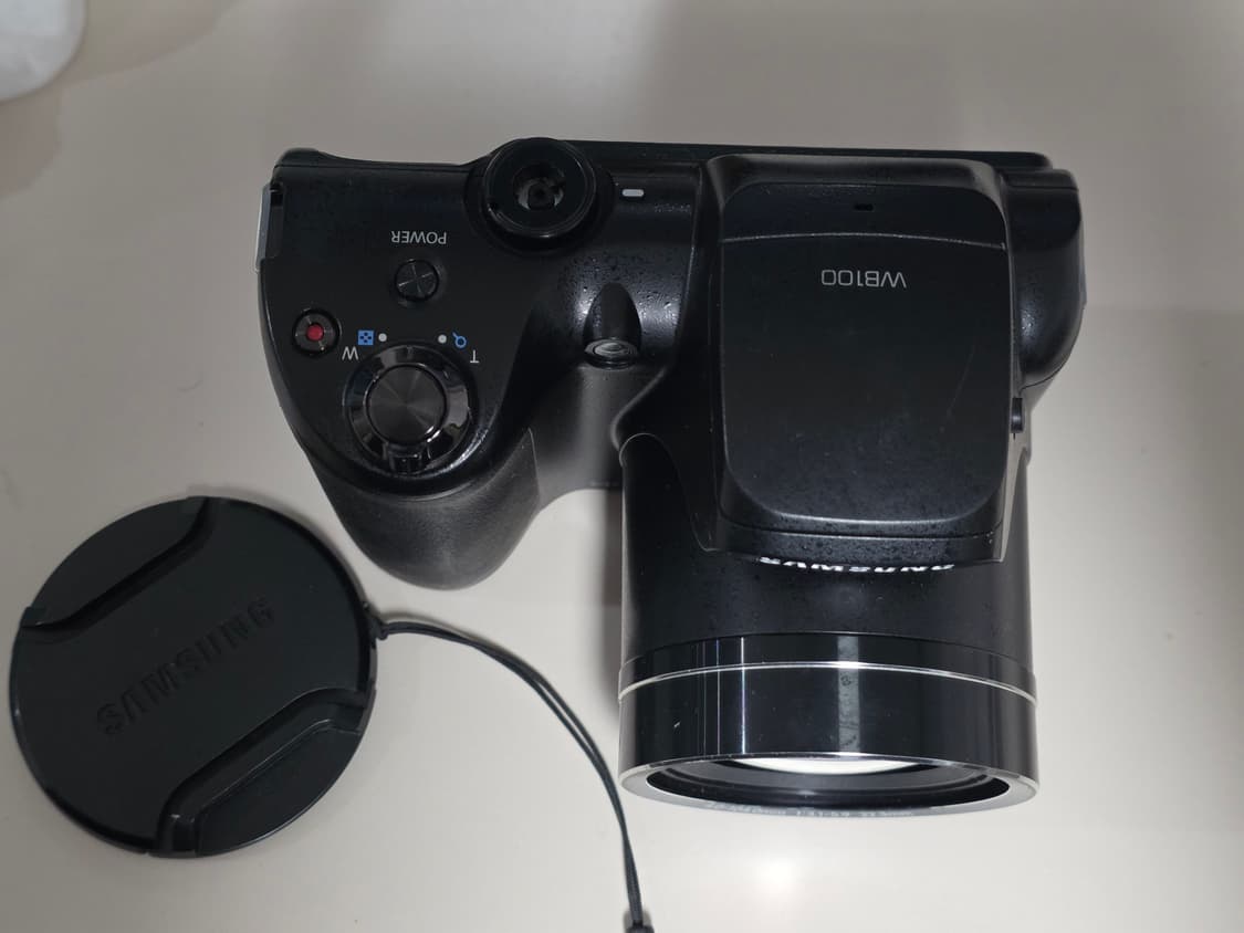 삼성 블루 WB100 빈티지 디지털카메라(하자) 상품이미지2