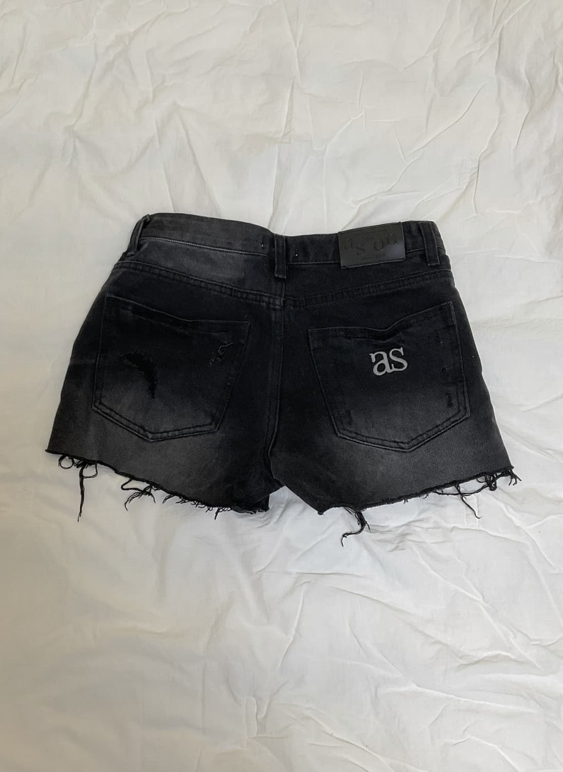 애즈온 빈티지 반바지 상품이미지2