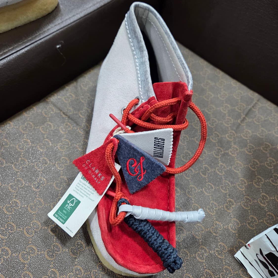 클락스 왈라비 스웨이드 새 제품 상품이미지2