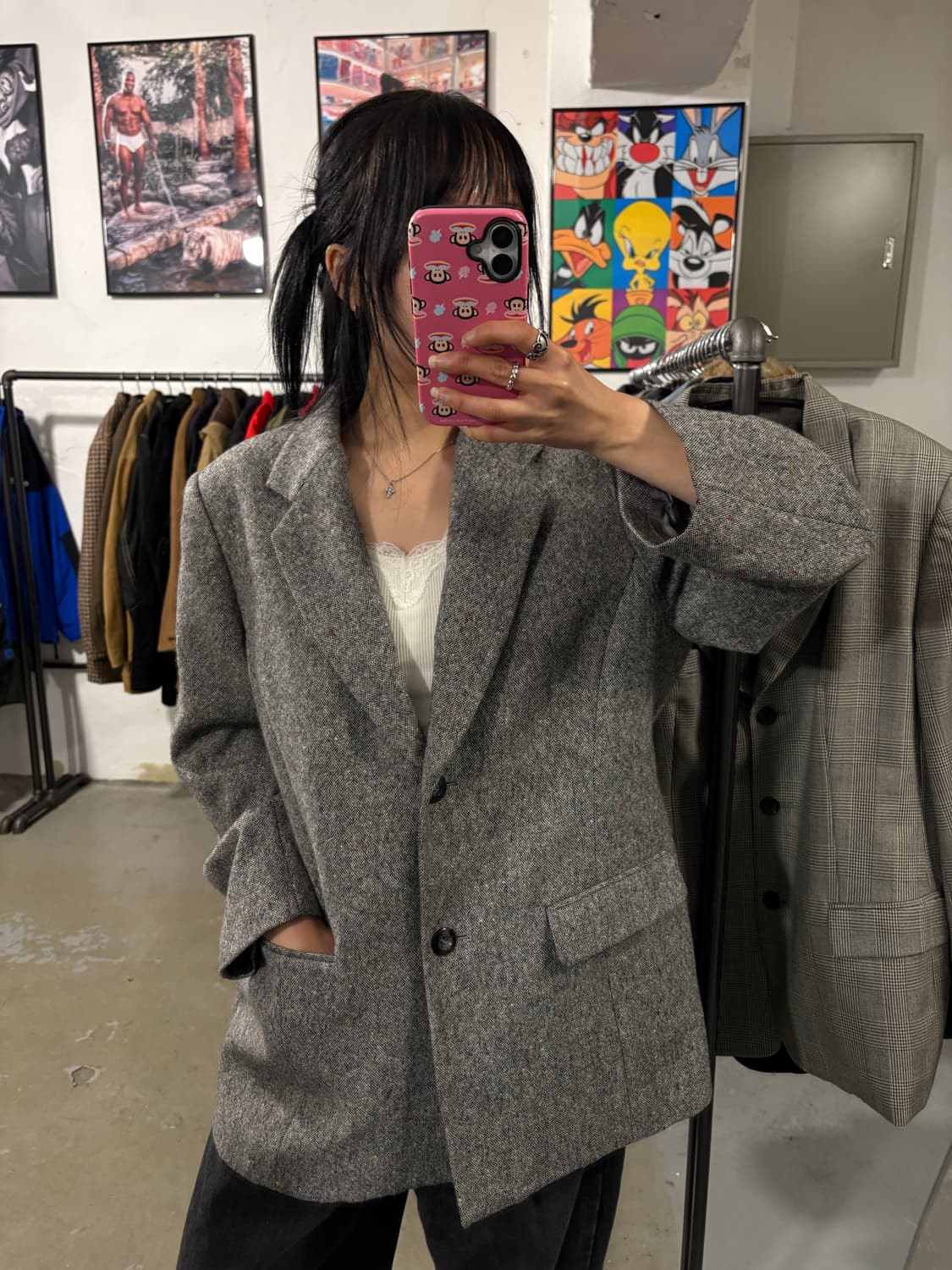 일제 빈티지 블레이저자켓 상품이미지3
