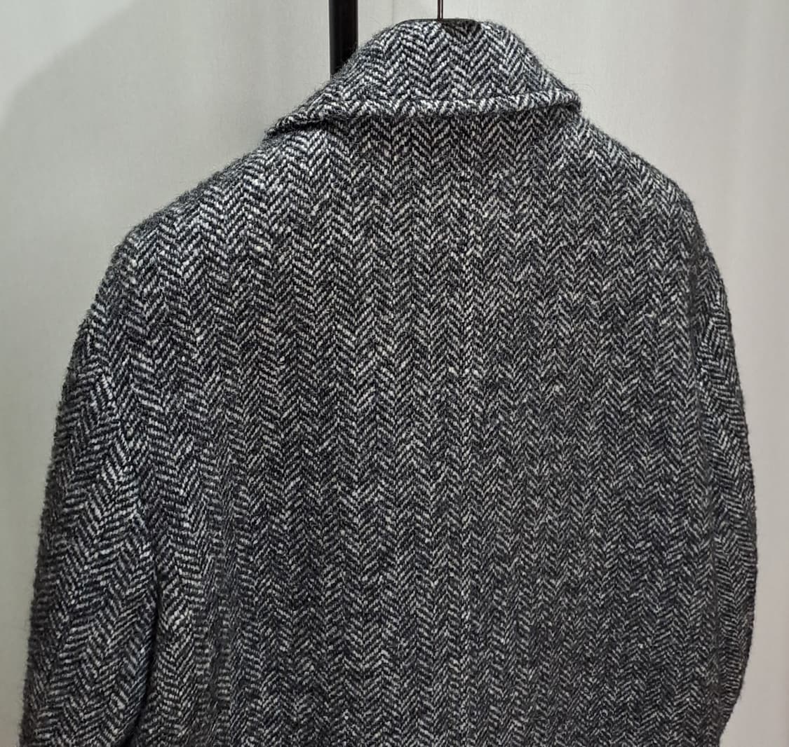 (택포) 클럽모나코 헤링본 더블코트 110 B43 상품이미지6