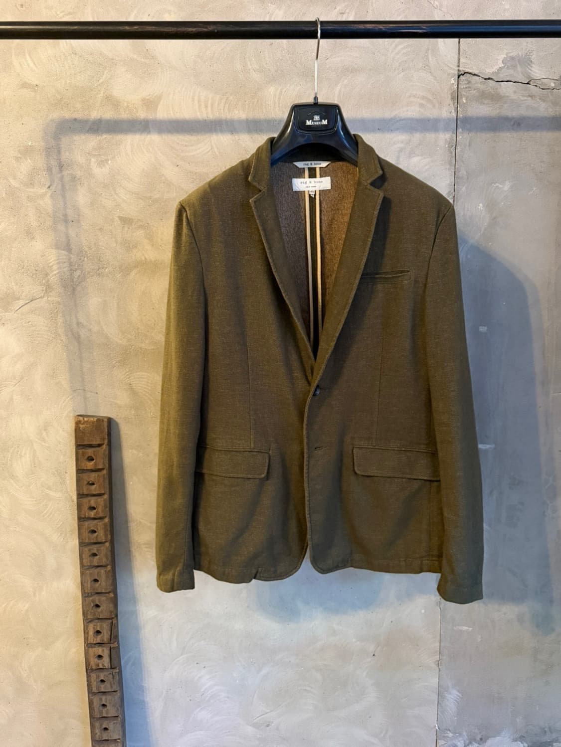 랙앤본 플란넬 자켓 66~77 상품이미지1