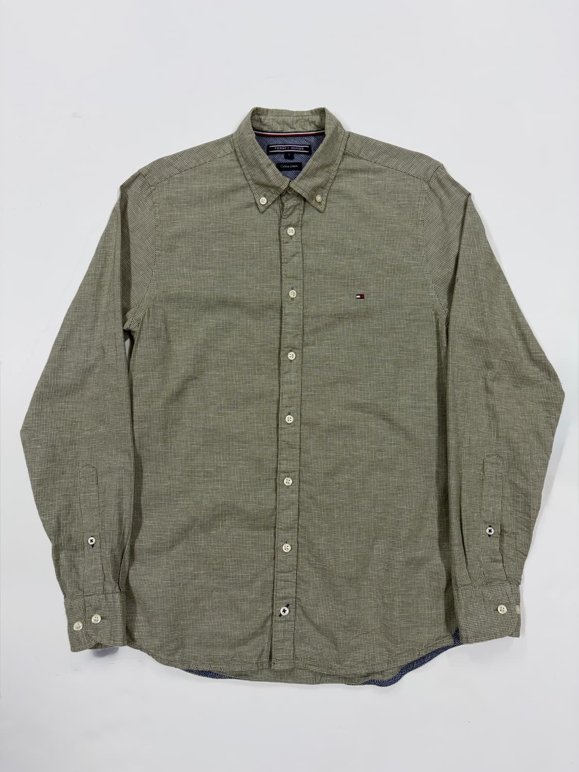 타미힐피거 코튼린넨 셔츠 상품이미지1