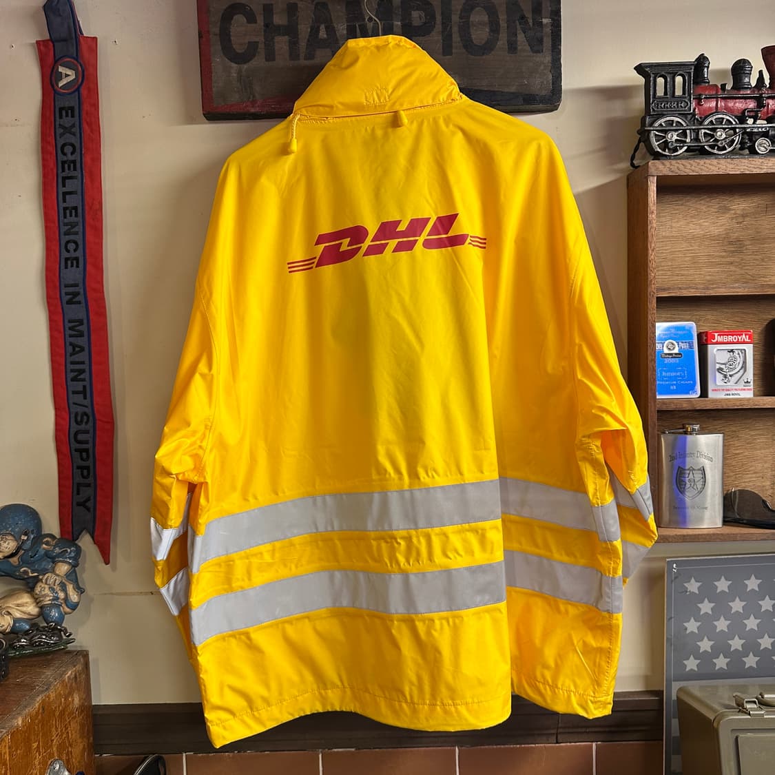 DHL 바람막이 자켓 105-110 상품이미지5