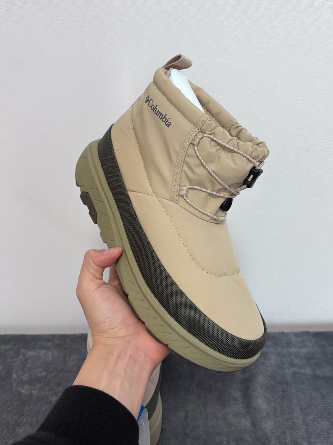 새상품) 270 컬럼비야 패딩 방한 부츠 상품이미지6