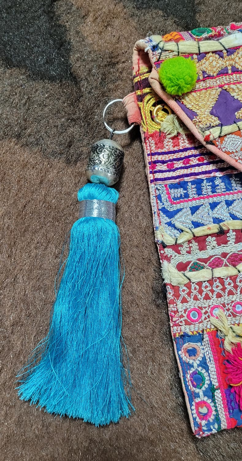 에스닉 페루산 파우치(34*28) 상품이미지5