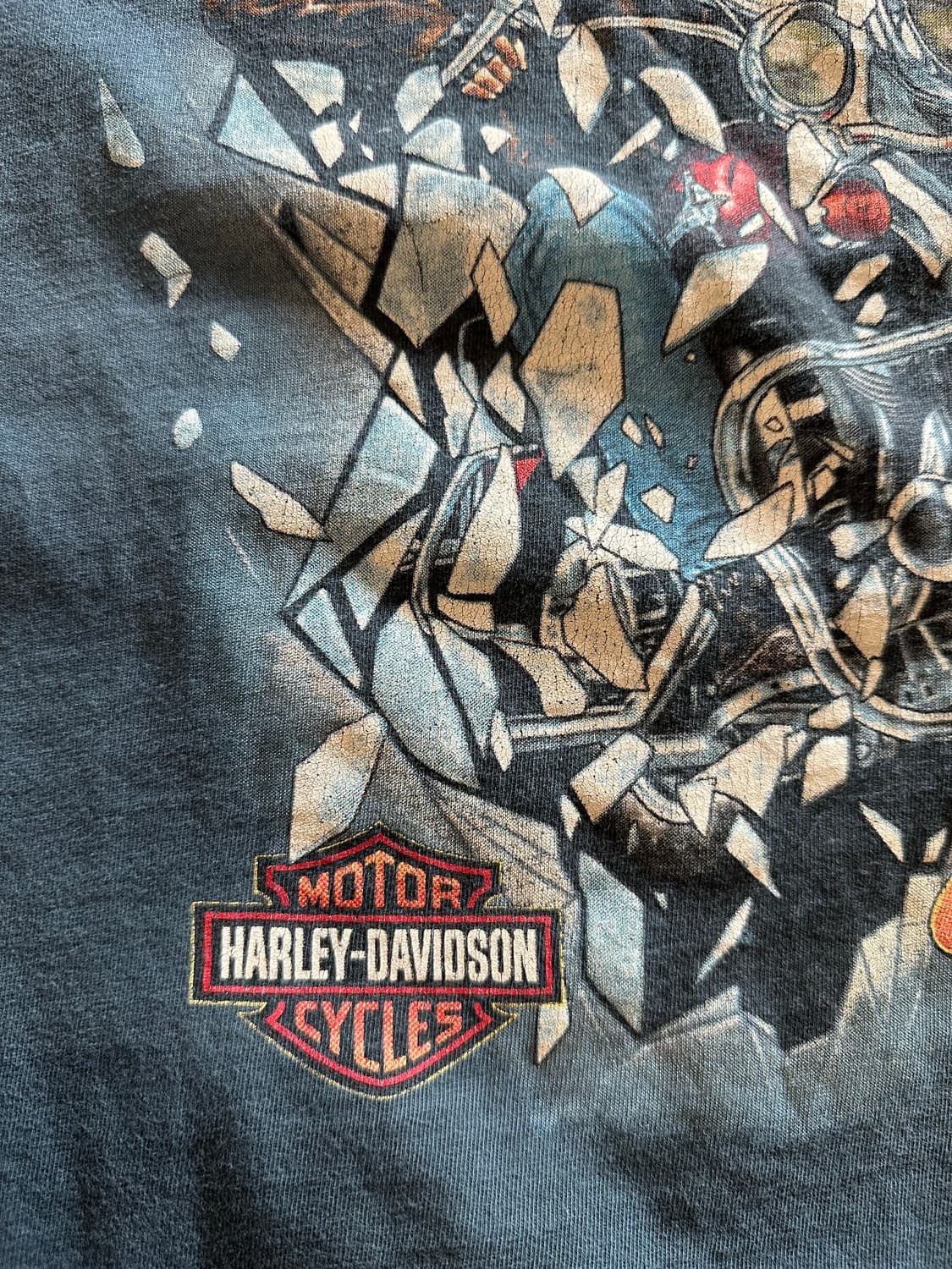 90s Harley davidson 'The Great Escape' 상품이미지3