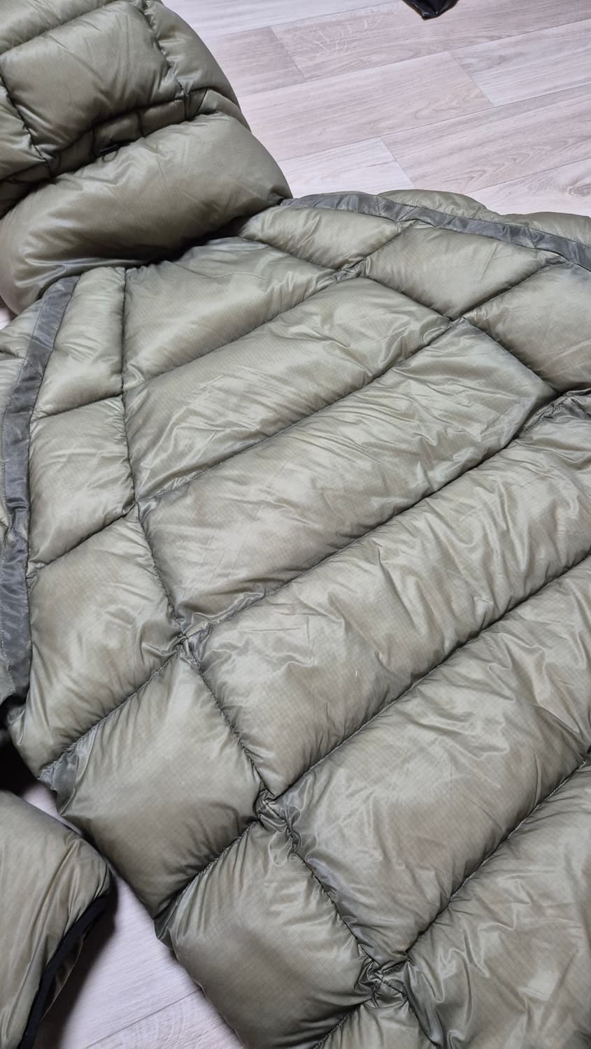 산산기어 헤비웨이트 다운 자켓 제이드 3사이즈 상품이미지7