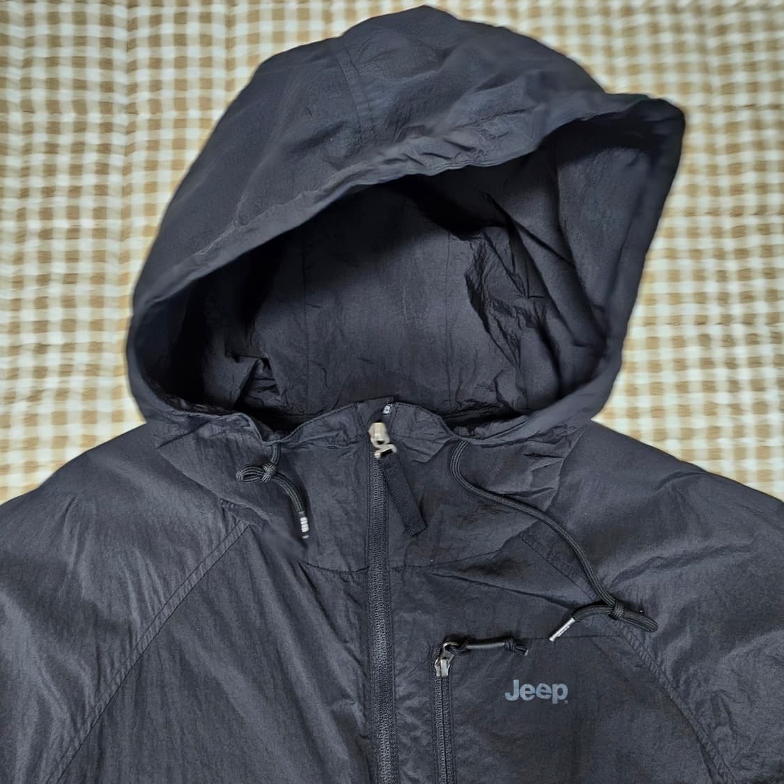 JEEP 지프 나일론 바람막이 후드집업 남자100~105 상품이미지8